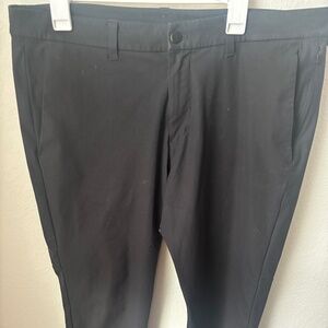 Lululemon Commission Pants Size 38x30 Black - Gently Used